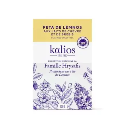 Feta AOP 200g KALIOS-