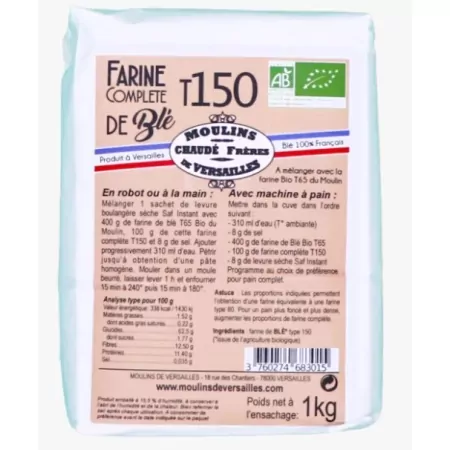 Farine T150 BIO 1kg-