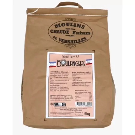 Farine T65 Boulangère 5kg-