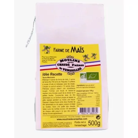 Farine de maïs BIO 500g-