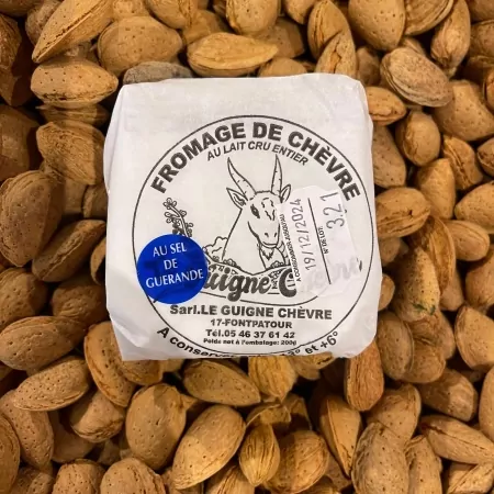 Chèvre frais au sel de Guérande 200g-