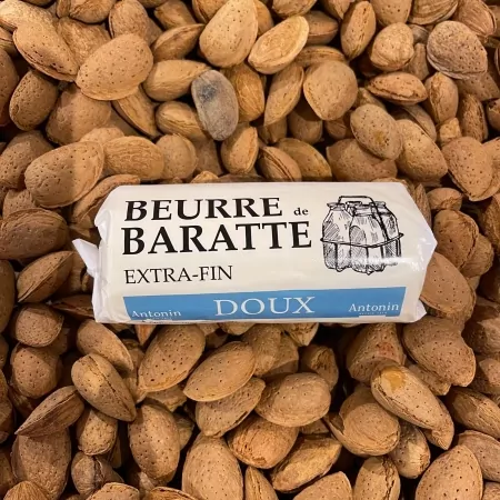 Beurre de baratte doux 250g-