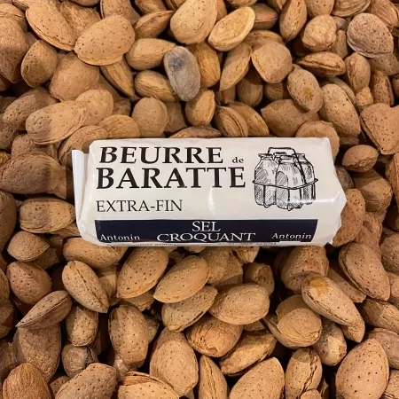 Beurre de baratte cristaux de sel de Noirmoutier 250g-