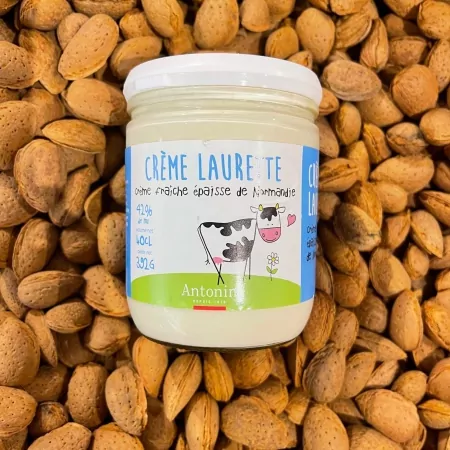 Crème fraîche épaisse 42% 40cl-