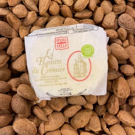 Beurre de baratte demi-sel 250g-