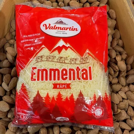 Emmental râpé 1kg-