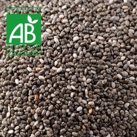 Graines de chia BIO 200g-