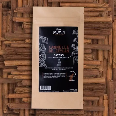 Cannelle de Ceylan batons-