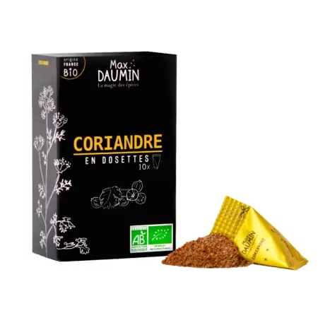 Coriandre BIO x10-