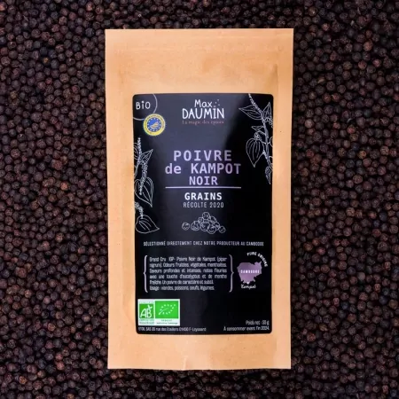 Poivre noir Kampot BIO-