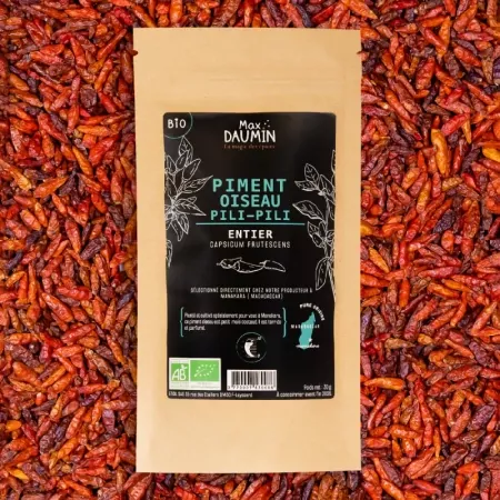 Piment Oiseau Pili-Pili BIO-
