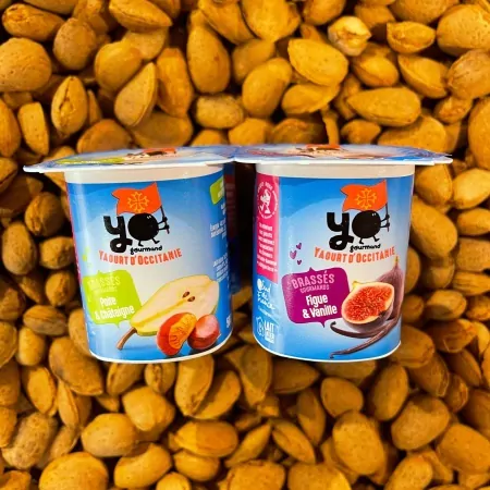 Yaourts brassés Gourmands 4x125g-