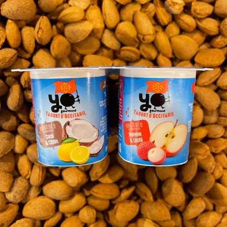 Yaourts brassés Gourmands 4x125g-