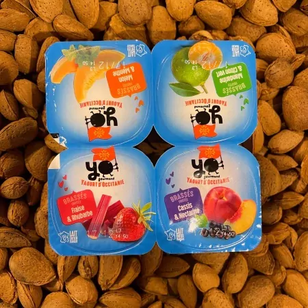 Yaourts brassés Fruités 4x125g-