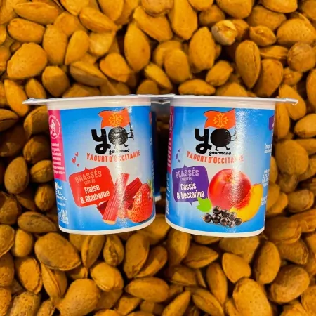 Yaourts brassés Fruités 4x125g-