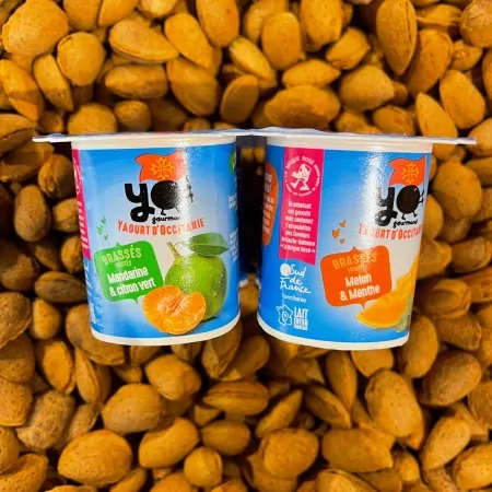 Yaourts brassés Fruités 4x125g-