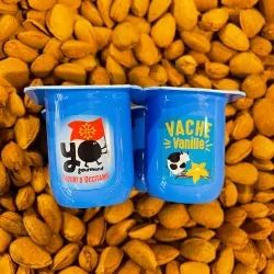 Yaourt vanille YOgourmand 4x115g