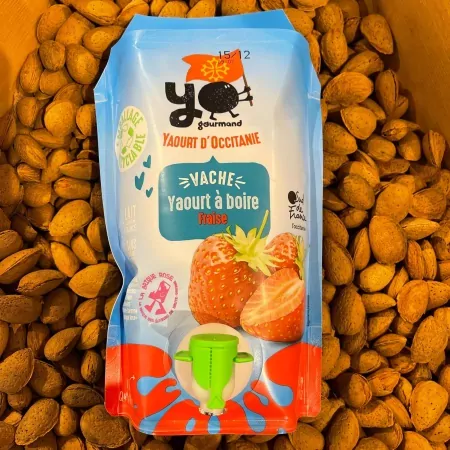 Yaourt à boire fraise 1.5kg -