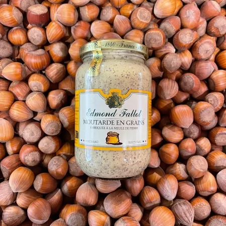 Moutarde grains 380g-