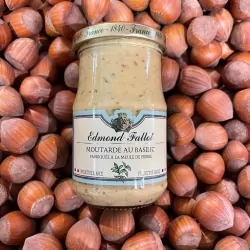 Moutarde au basilic 21cl
