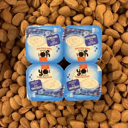 Yaourts brassés à la Grecque 4x125g-