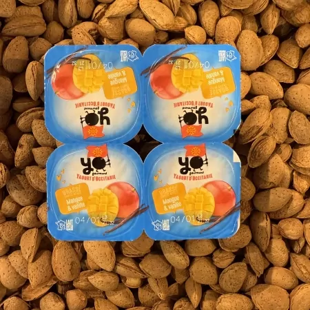 Yaourts brassés Mangue/Vanille 4x125g-