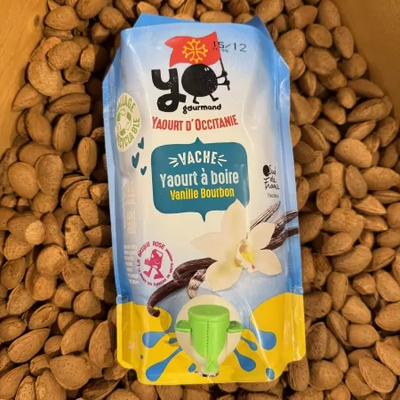 Yaourt à boire vanille 1.5kg -