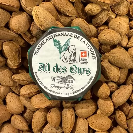 Tomme Suisse à l'ail des ours 120g-