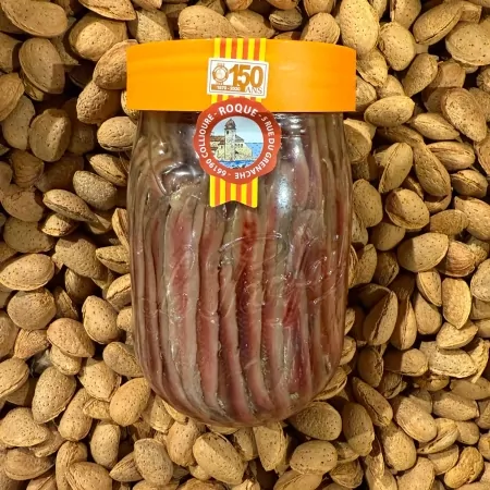 Anchois à l'huile 1kg-
