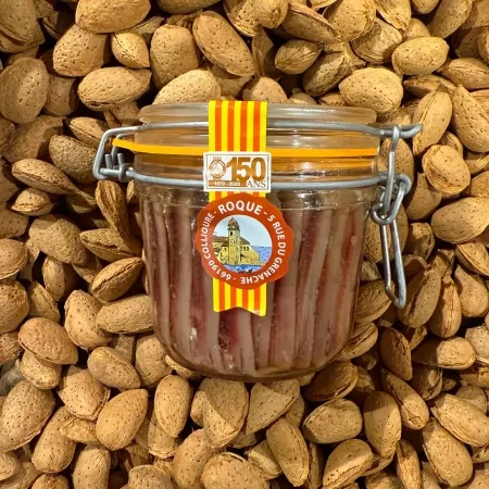 Anchois à l'huile 350g-