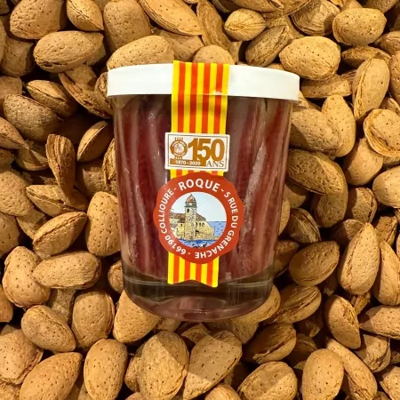 Anchois à l'huile 250g-