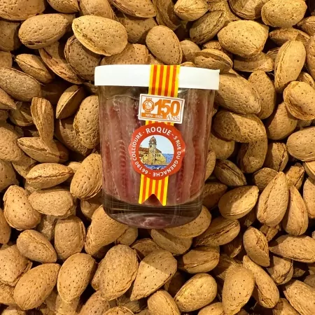 Anchois à l'huile 150g-