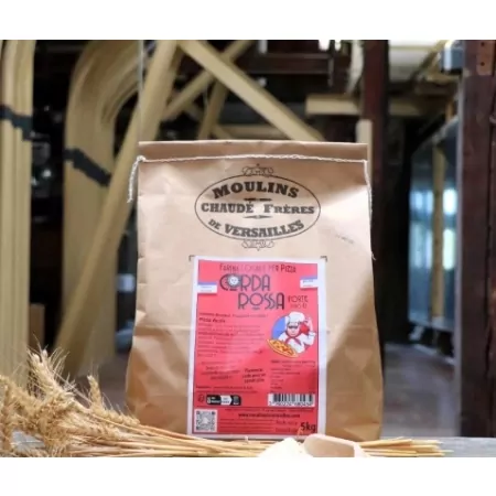 Farine à pizza T0 5kg-
