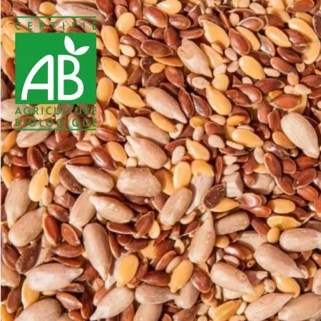 Mélange de graines BIO 500g-