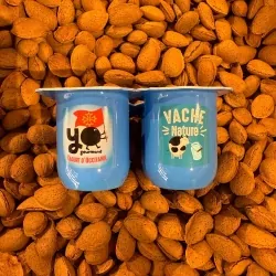 Yaourt nature YOgourmand 4x115g