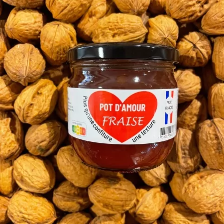 Confiture de Fraise 360g-