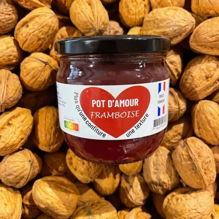 Confiture de Framboise 360g-