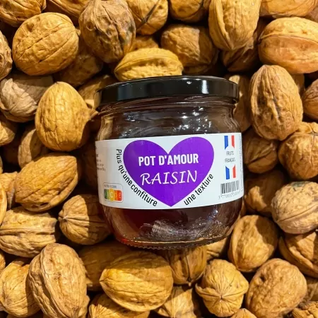 Confiture de Raisin 360g-