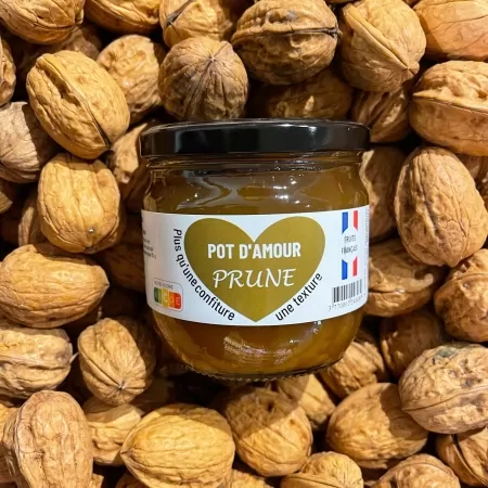 Confiture de Prune 360g-