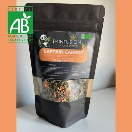 Infusion CBD Captain carrot BIO-