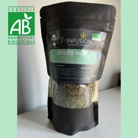 Infusion CBD Douce nuit BIO-