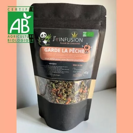 Infusion CBD Garde la pêche BIO-