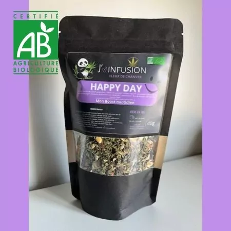Infusion CBD Happy day BIO-