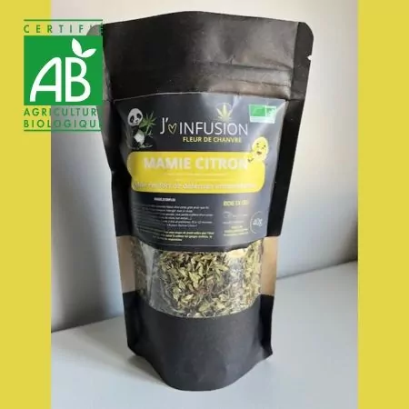 Infusion CBD Mamie citron BIO-