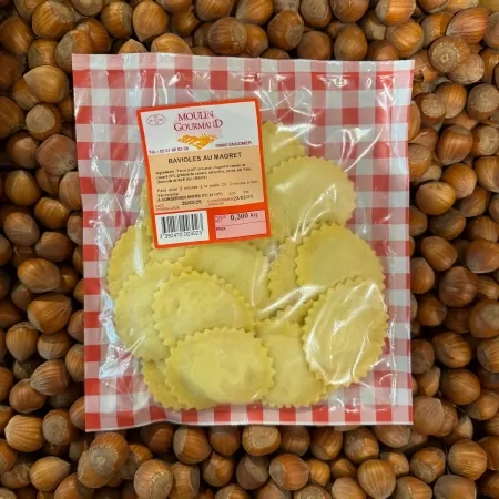 Ravioles au magret 300g-