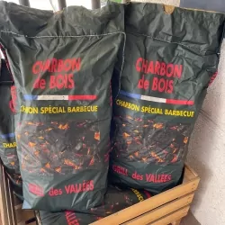 Charbon de bois 50L