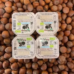 Yaourt brassé BIO nature sucre de canne 4x100g