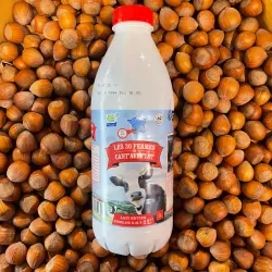 Lait entier UHT 1L