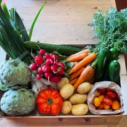 Panier de légumes