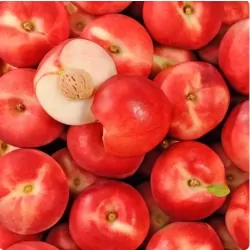 Nectarine blanche